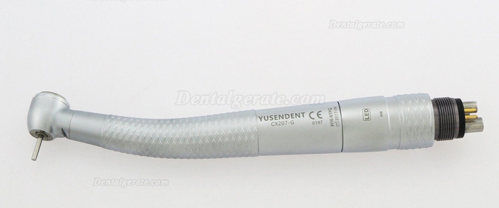 YUSENDENT CX207-GN-PQ LED Glasfaser Handst&uuml;ck + NSK Machlite/Phatelus Schnellkupplung